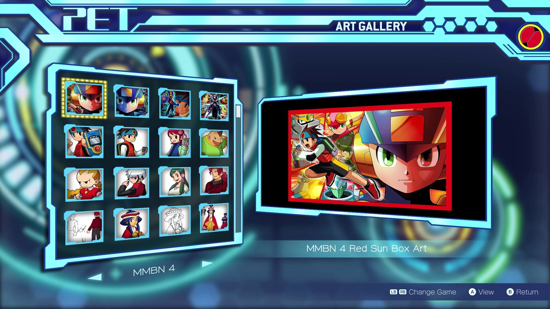 Скриншот из игры Mega Man Battle Network: Legacy Collection - 30