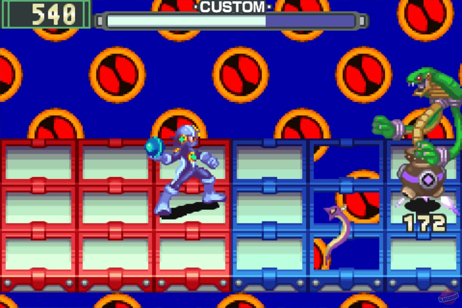 Скриншот из игры Mega Man Battle Network: Legacy Collection - 75