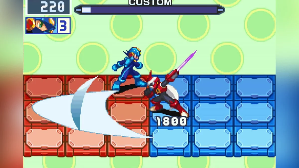 Скриншот из игры Mega Man Battle Network: Legacy Collection - 15