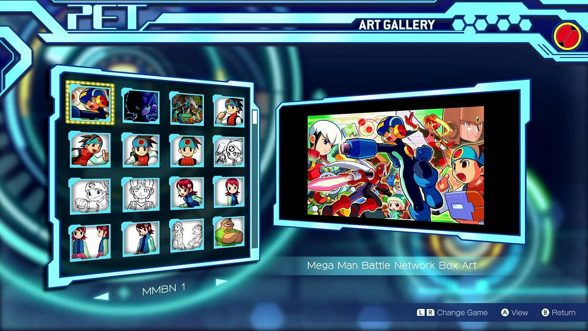 Скриншот из игры Mega Man Battle Network: Legacy Collection - 25