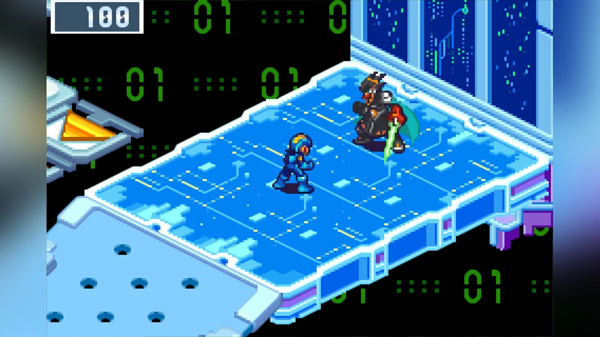 Скриншот из игры Mega Man Battle Network: Legacy Collection - 2