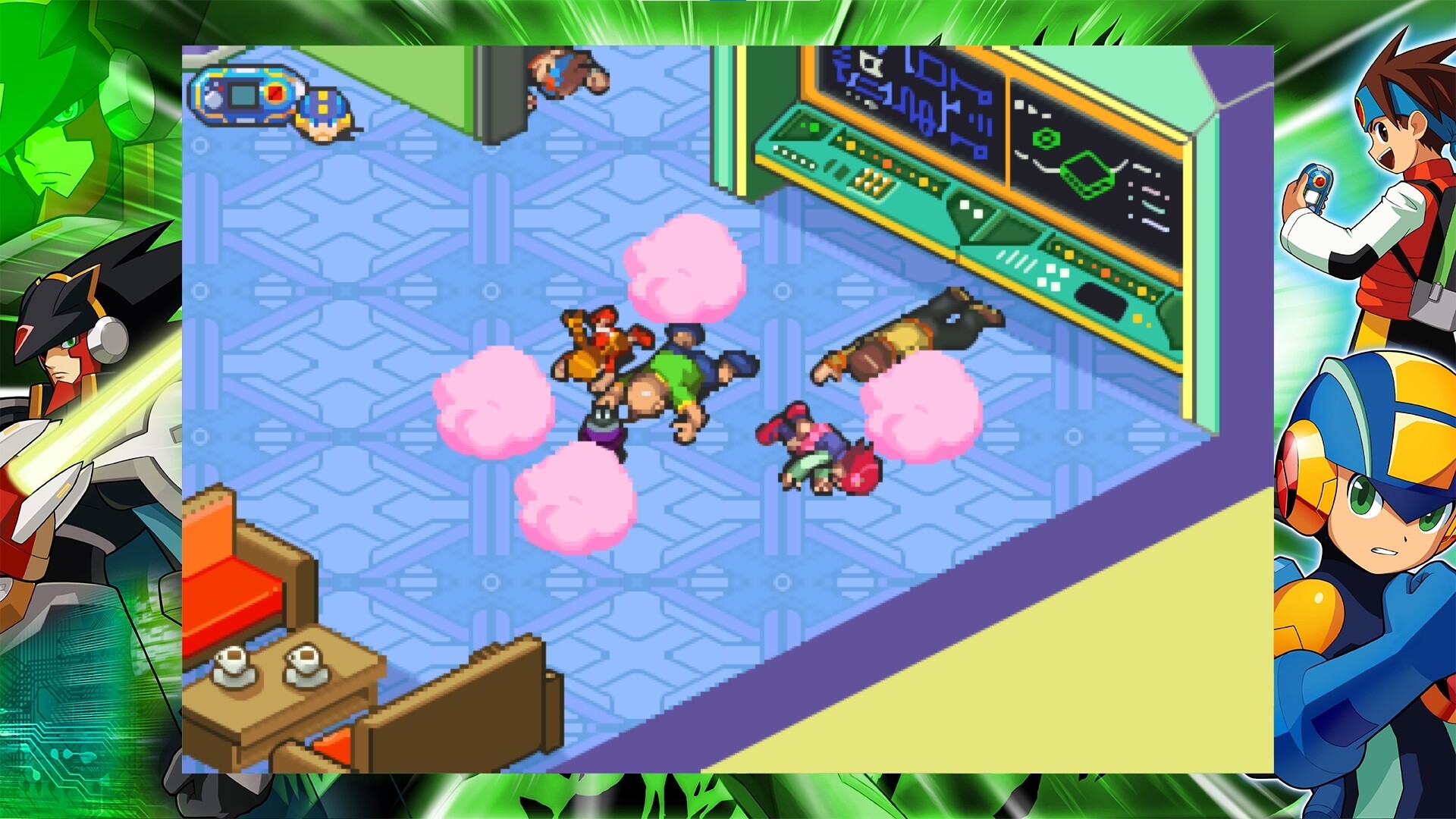 Скриншот из игры Mega Man Battle Network: Legacy Collection - 1