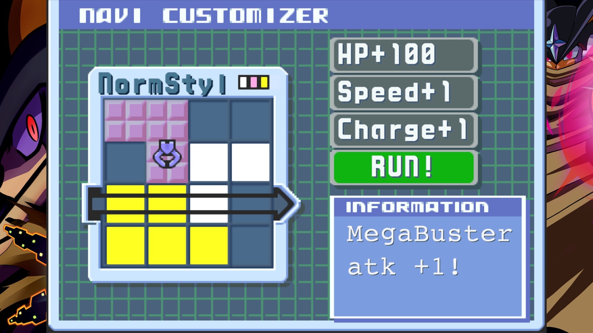 Скриншот из игры Mega Man Battle Network: Legacy Collection - 13