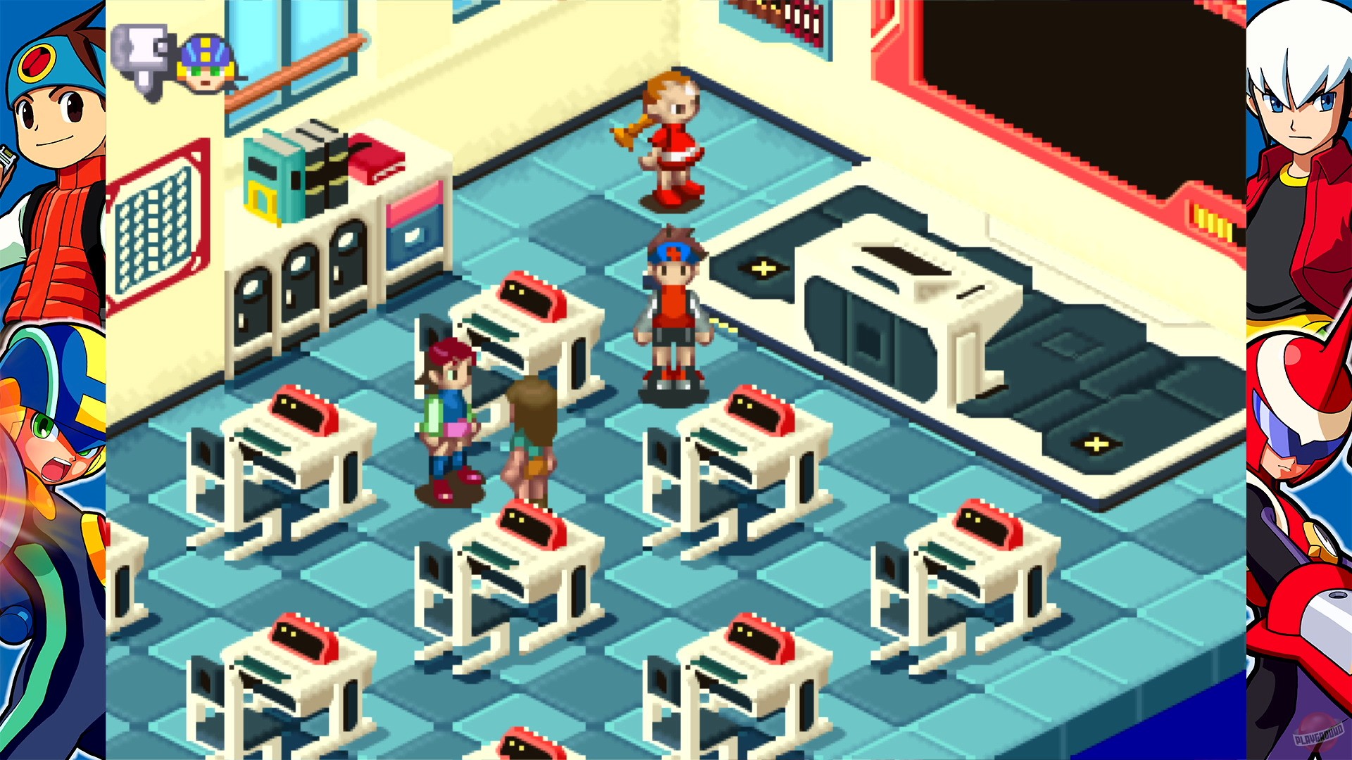 Скриншот из игры Mega Man Battle Network: Legacy Collection - 54