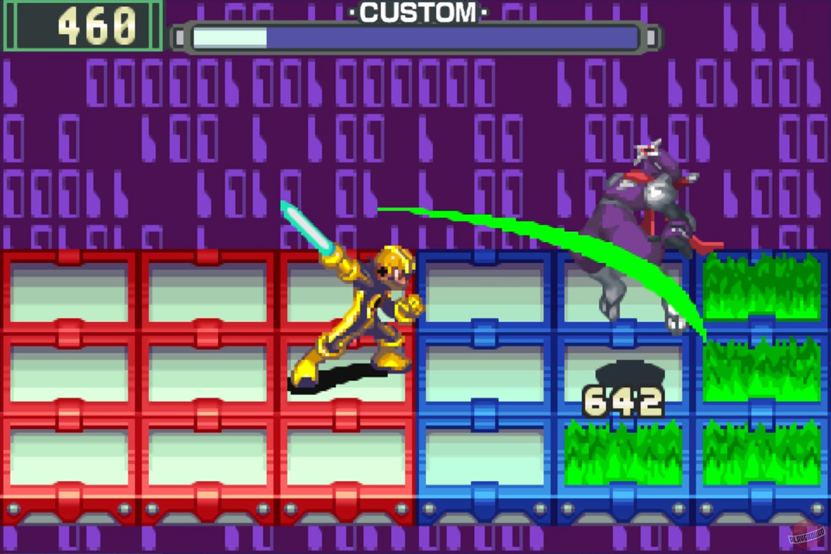 Скриншот из игры Mega Man Battle Network: Legacy Collection - 49