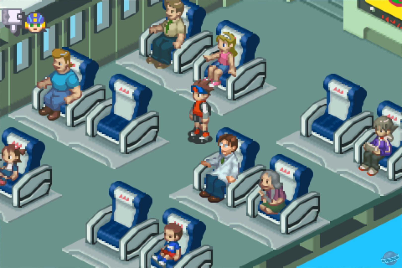 Скриншот из игры Mega Man Battle Network: Legacy Collection - 6