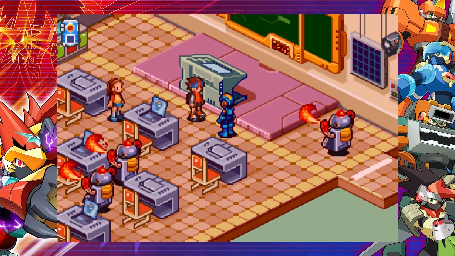 Скриншот из игры Mega Man Battle Network: Legacy Collection - 5