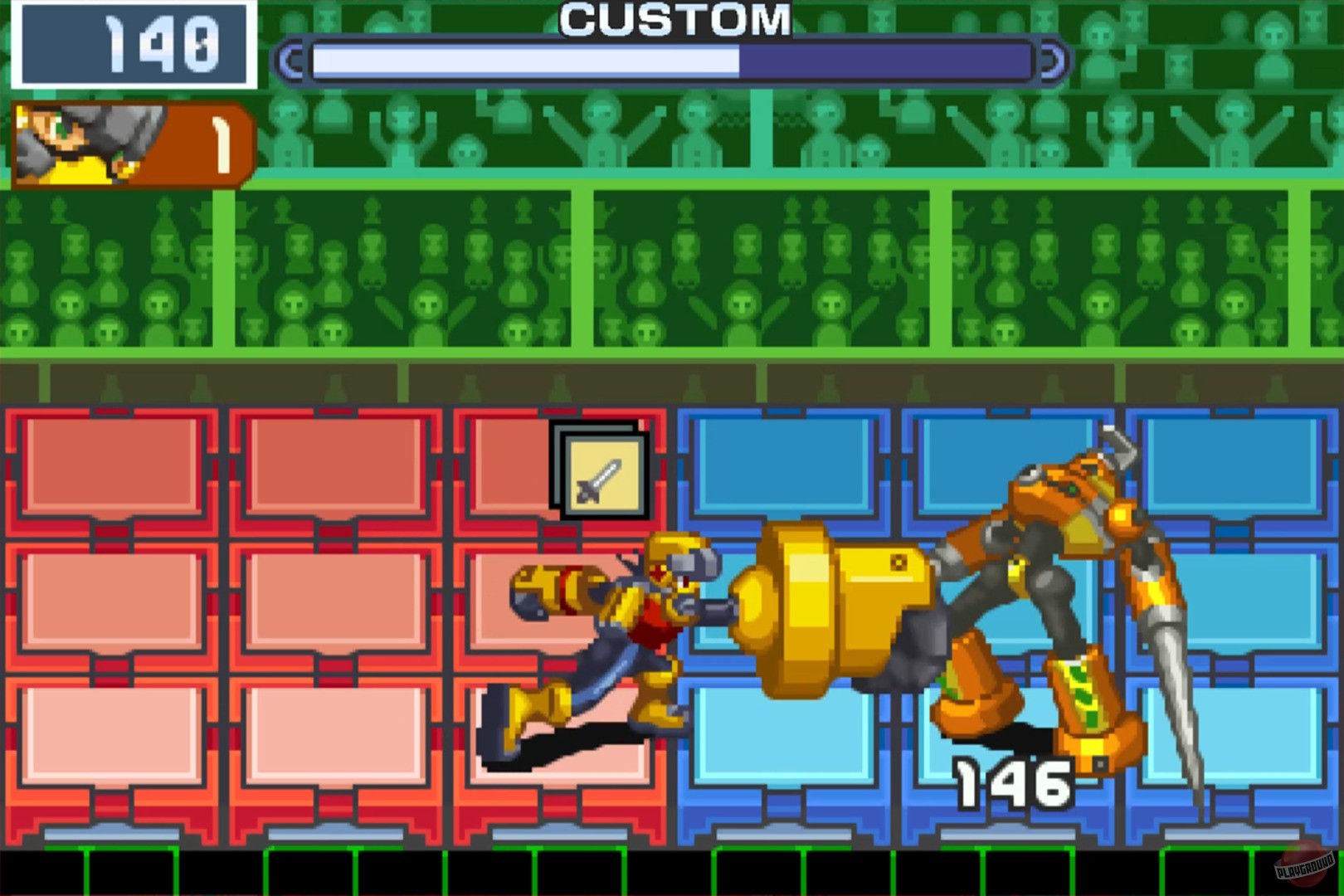 Скриншот из игры Mega Man Battle Network: Legacy Collection - 78