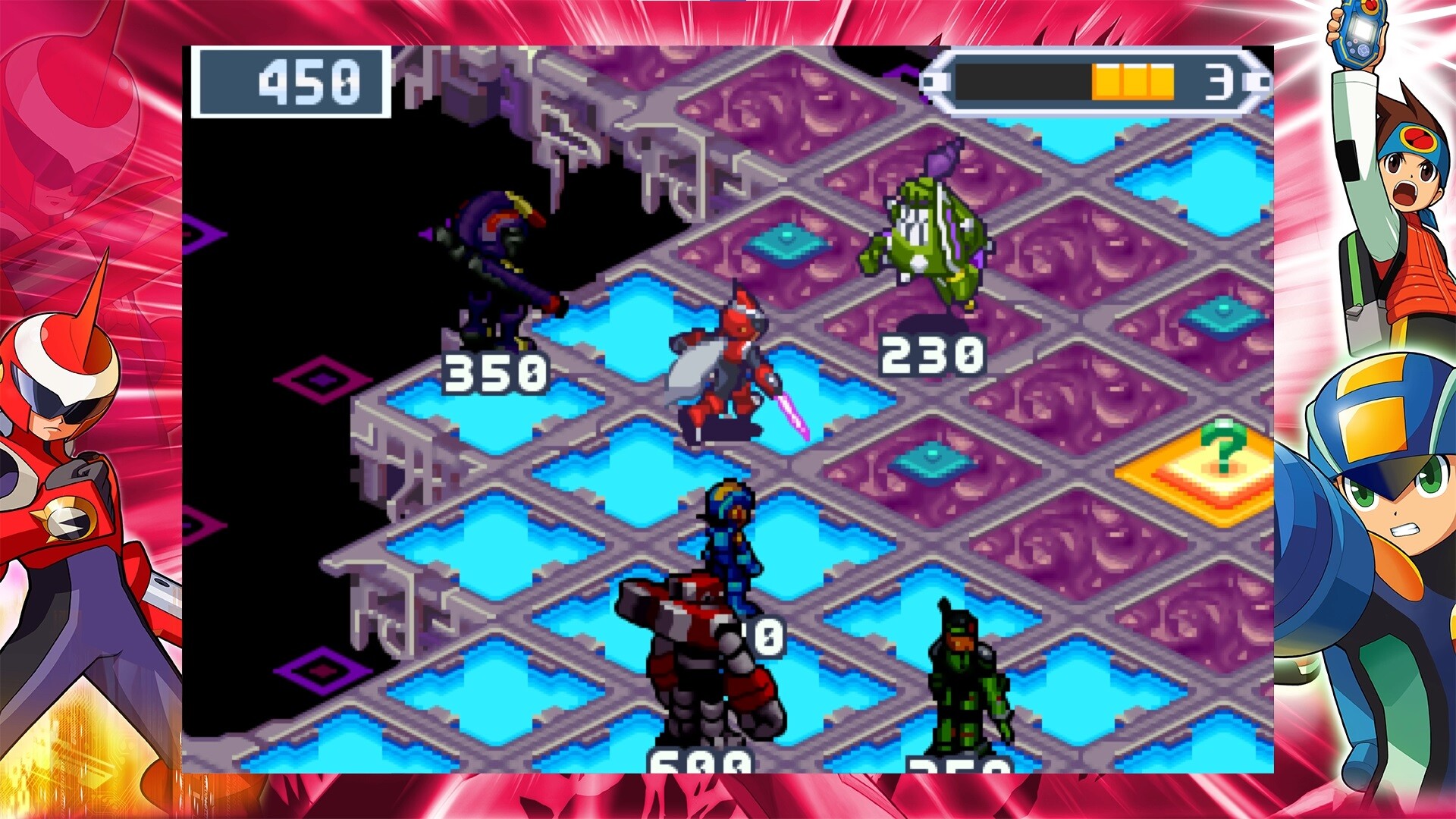 Скриншот из игры Mega Man Battle Network: Legacy Collection - 47