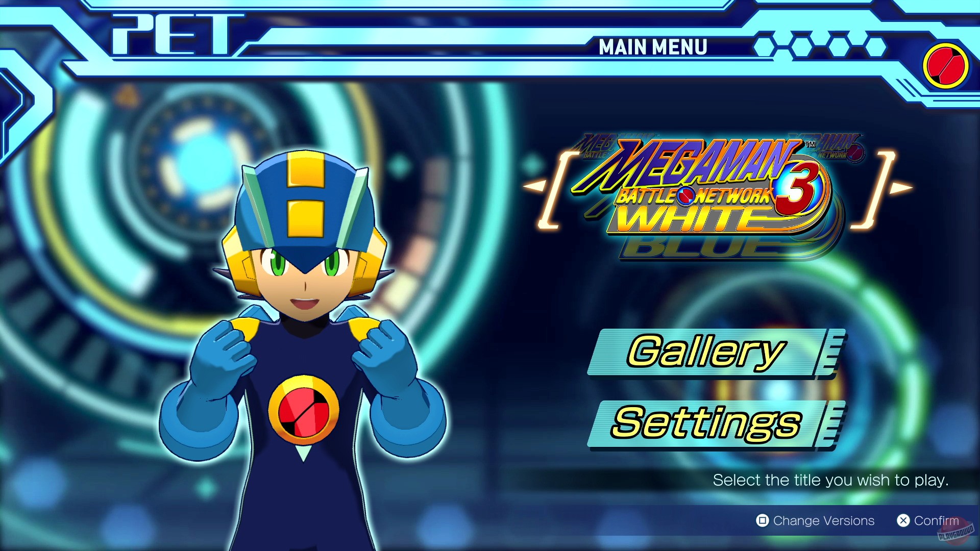 Скриншот из игры Mega Man Battle Network: Legacy Collection - 3