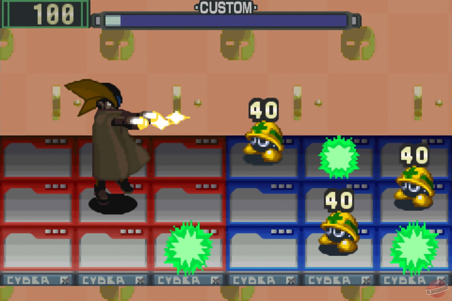 Скриншот из игры Mega Man Battle Network: Legacy Collection - 56