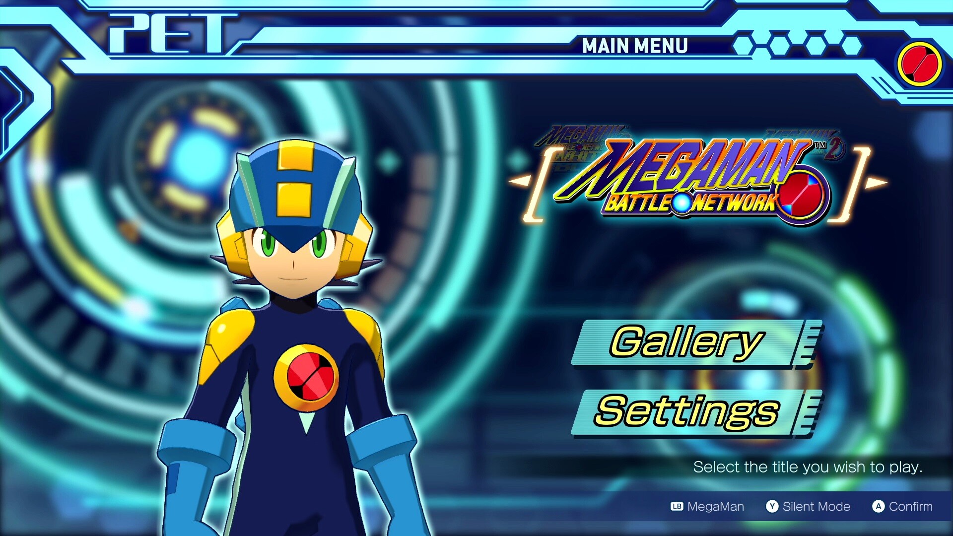 Скриншот из игры Mega Man Battle Network: Legacy Collection - 37