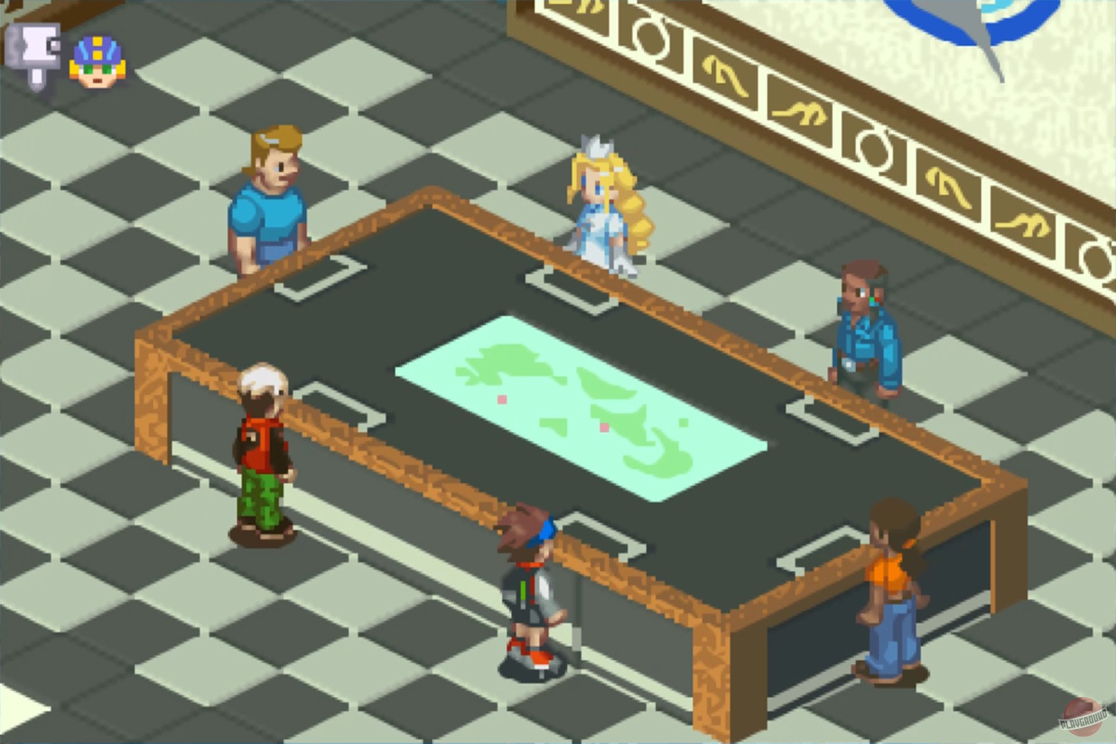 Скриншот из игры Mega Man Battle Network: Legacy Collection - 55