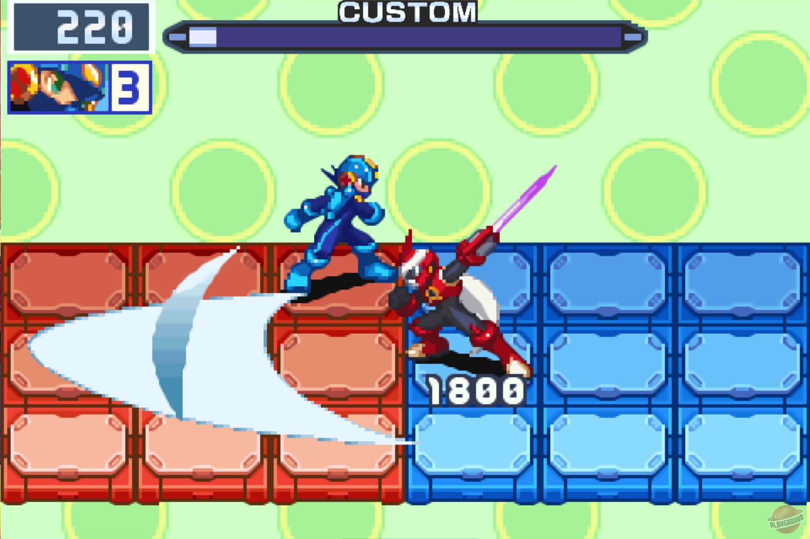 Скриншот из игры Mega Man Battle Network: Legacy Collection - 8