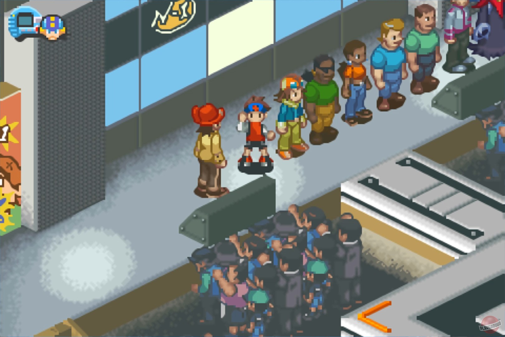 Скриншот из игры Mega Man Battle Network: Legacy Collection - 51