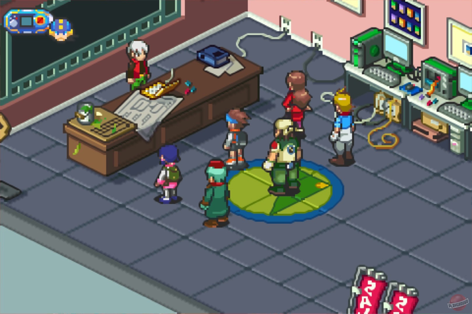 Скриншот из игры Mega Man Battle Network: Legacy Collection - 67