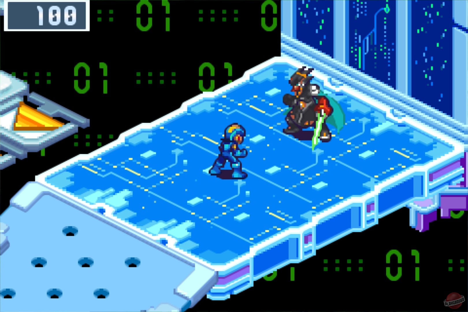 Скриншот из игры Mega Man Battle Network: Legacy Collection - 16