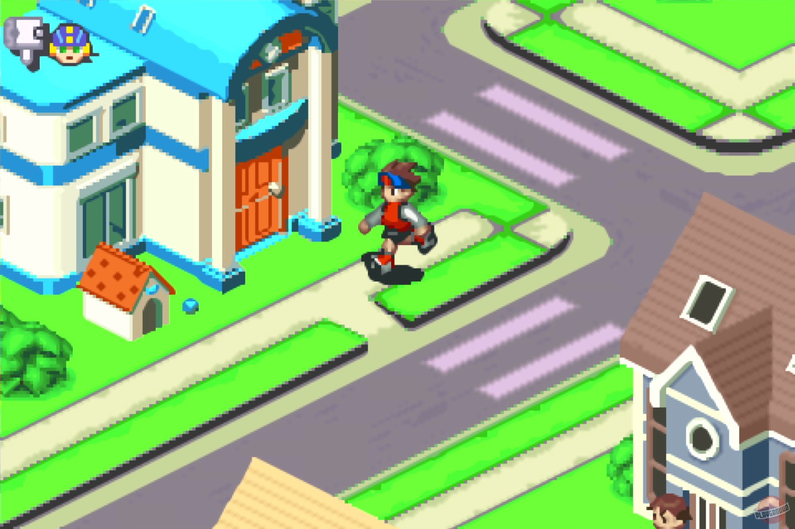 Скриншот из игры Mega Man Battle Network: Legacy Collection - 61