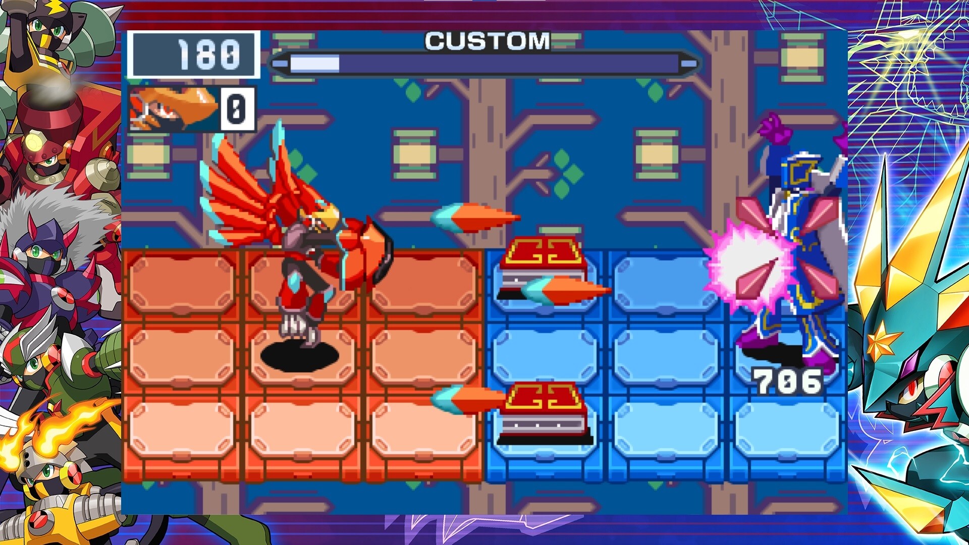 Скриншот из игры Mega Man Battle Network: Legacy Collection - 21
