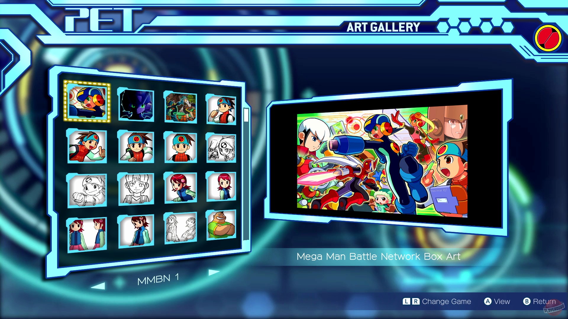 Скриншот из игры Mega Man Battle Network: Legacy Collection - 53