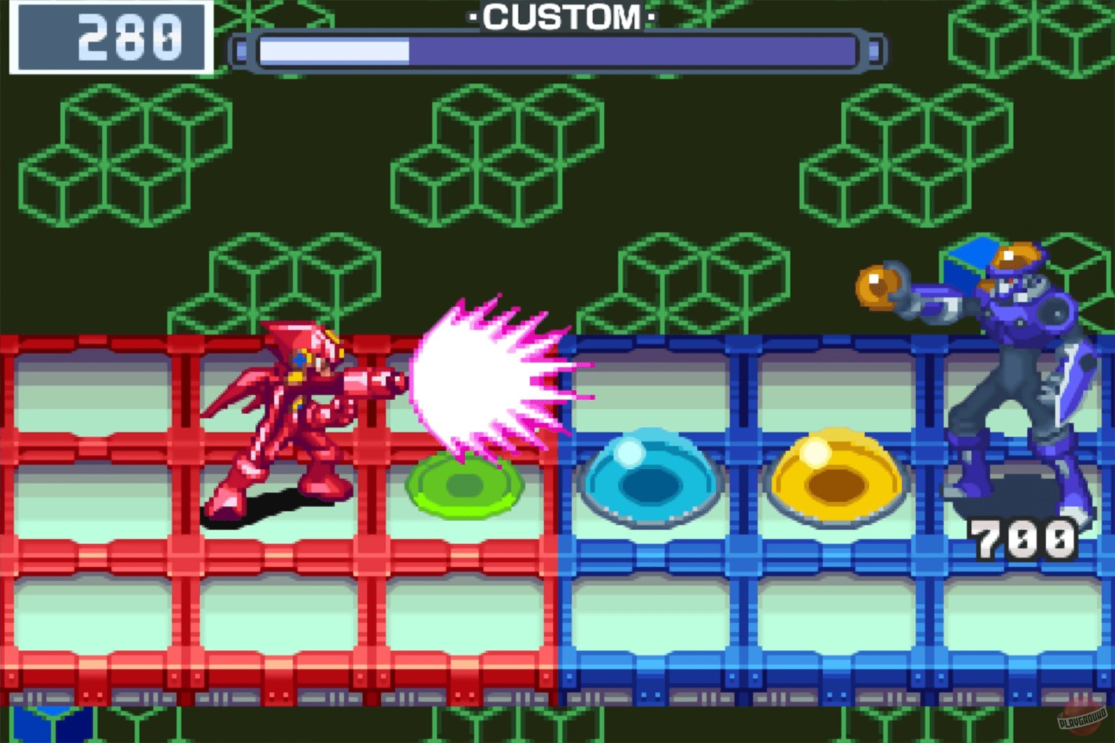 Скриншот из игры Mega Man Battle Network: Legacy Collection - 42