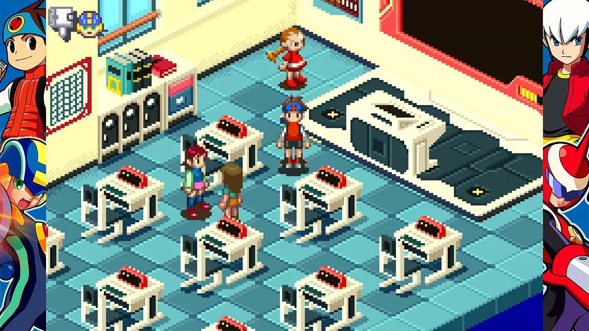 Скриншот из игры Mega Man Battle Network: Legacy Collection - 10