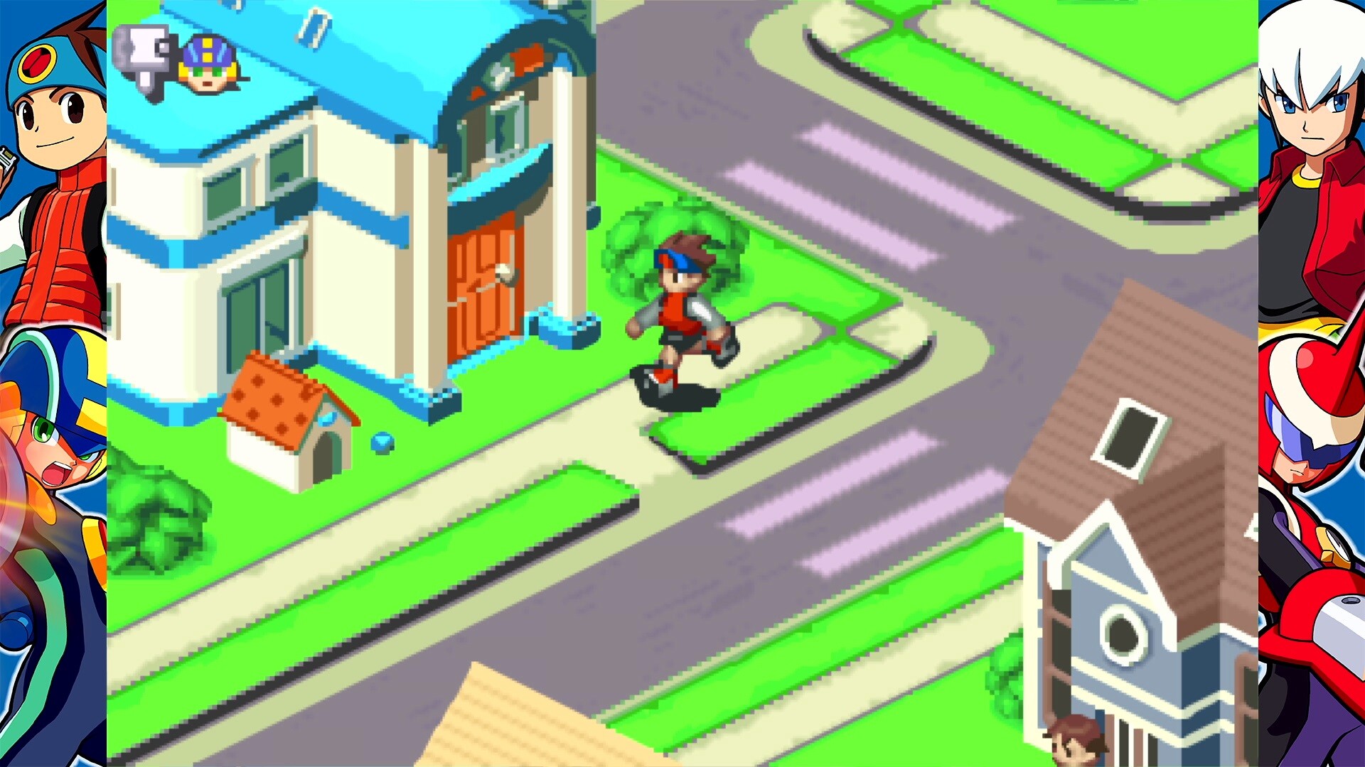 Скриншот из игры Mega Man Battle Network: Legacy Collection - 26