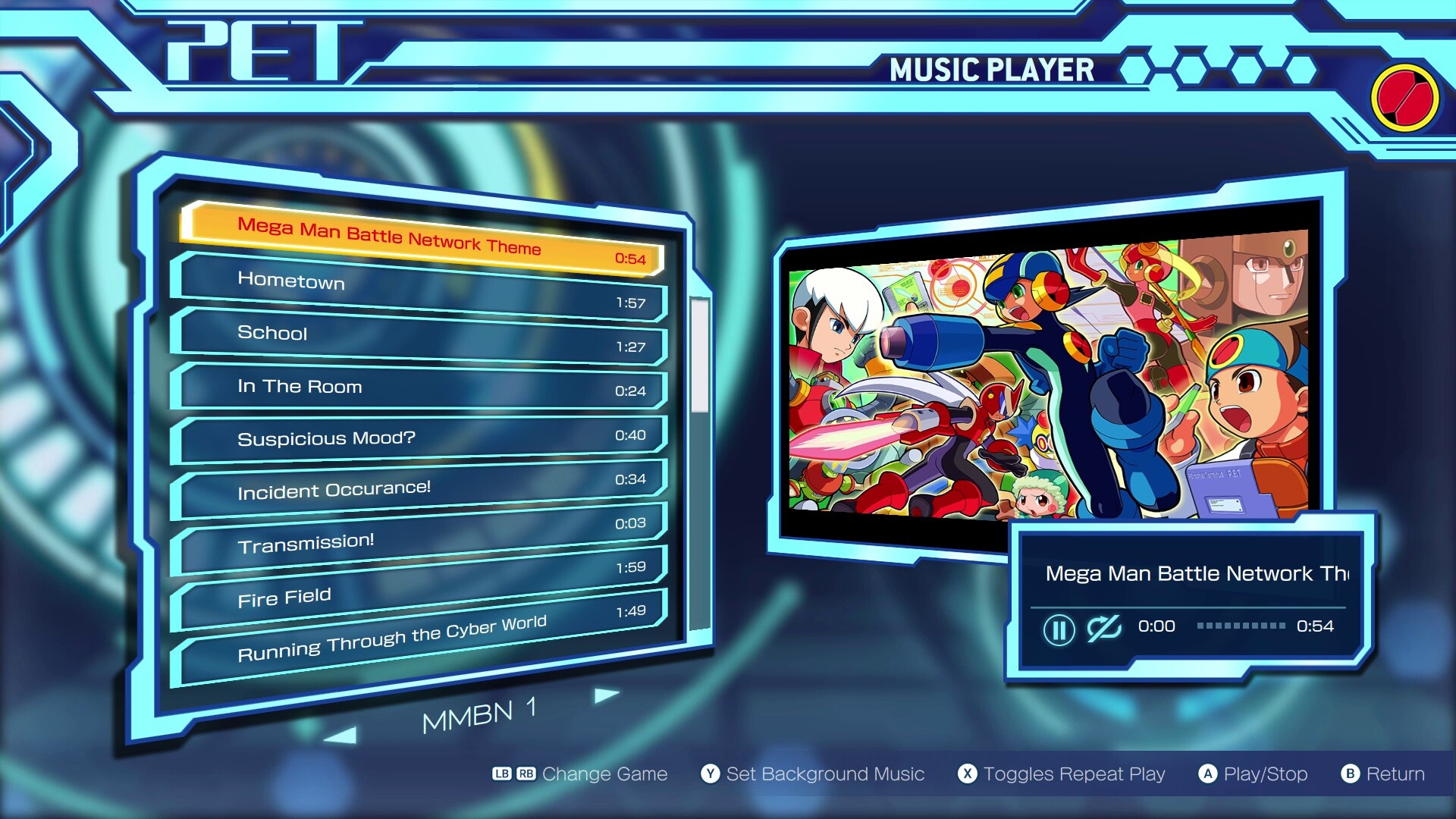 Скриншот из игры Mega Man Battle Network: Legacy Collection - 19