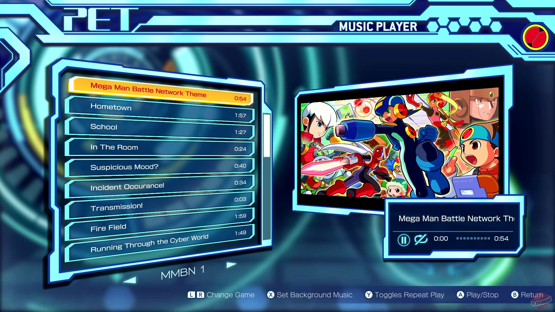Скриншот из игры Mega Man Battle Network: Legacy Collection - 73