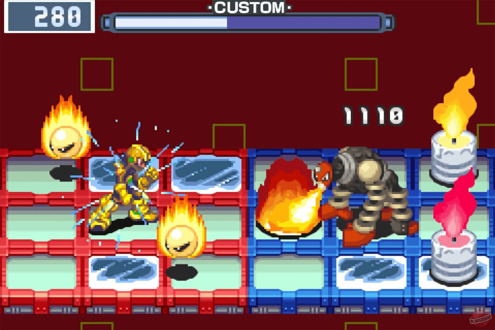 Скриншот из игры Mega Man Battle Network: Legacy Collection - 76