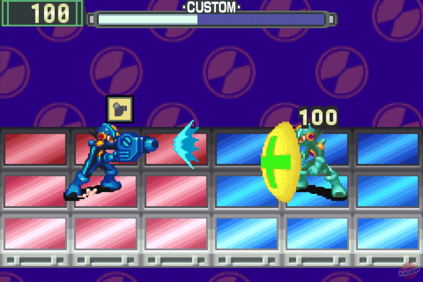 Скриншот из игры Mega Man Battle Network: Legacy Collection - 35