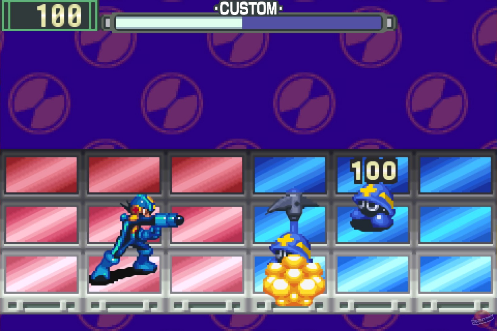 Скриншот из игры Mega Man Battle Network: Legacy Collection - 62