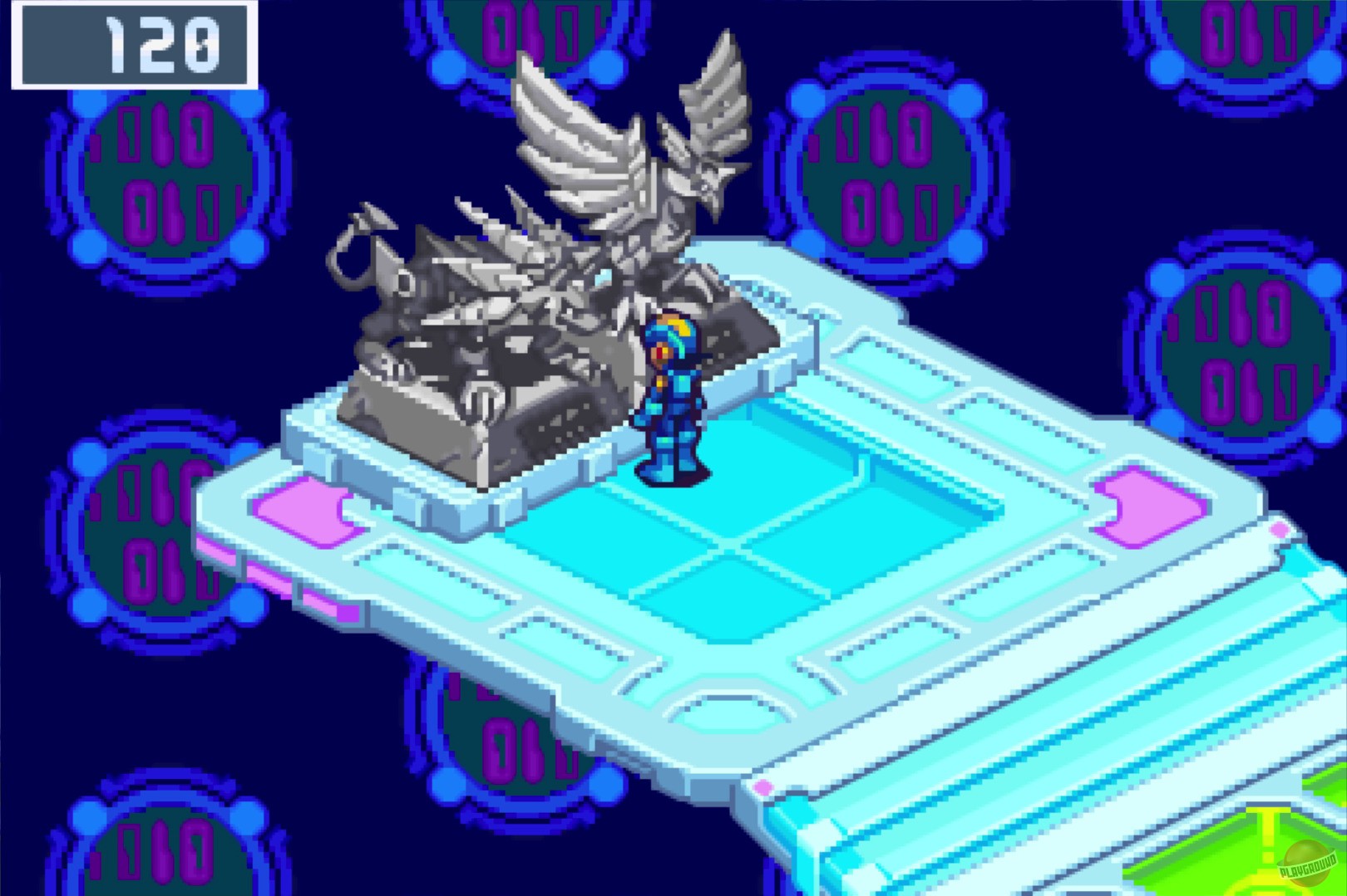 Скриншот из игры Mega Man Battle Network: Legacy Collection - 58