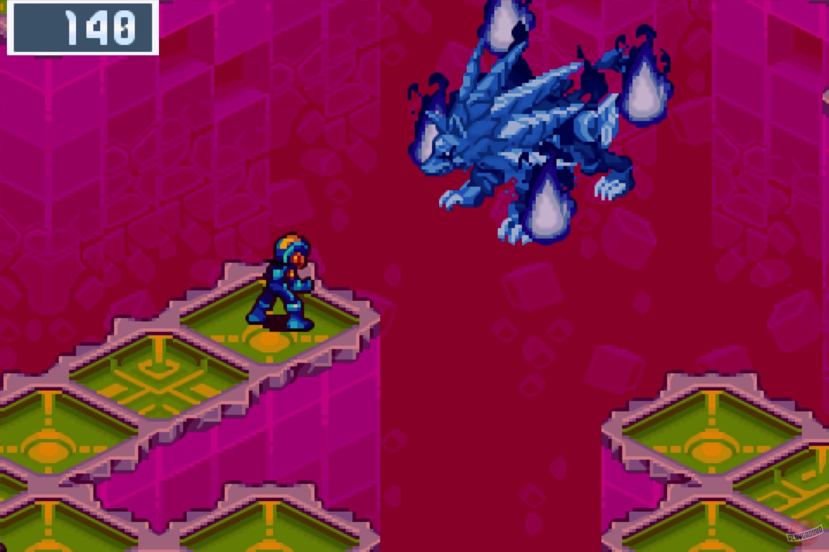 Скриншот из игры Mega Man Battle Network: Legacy Collection - 52
