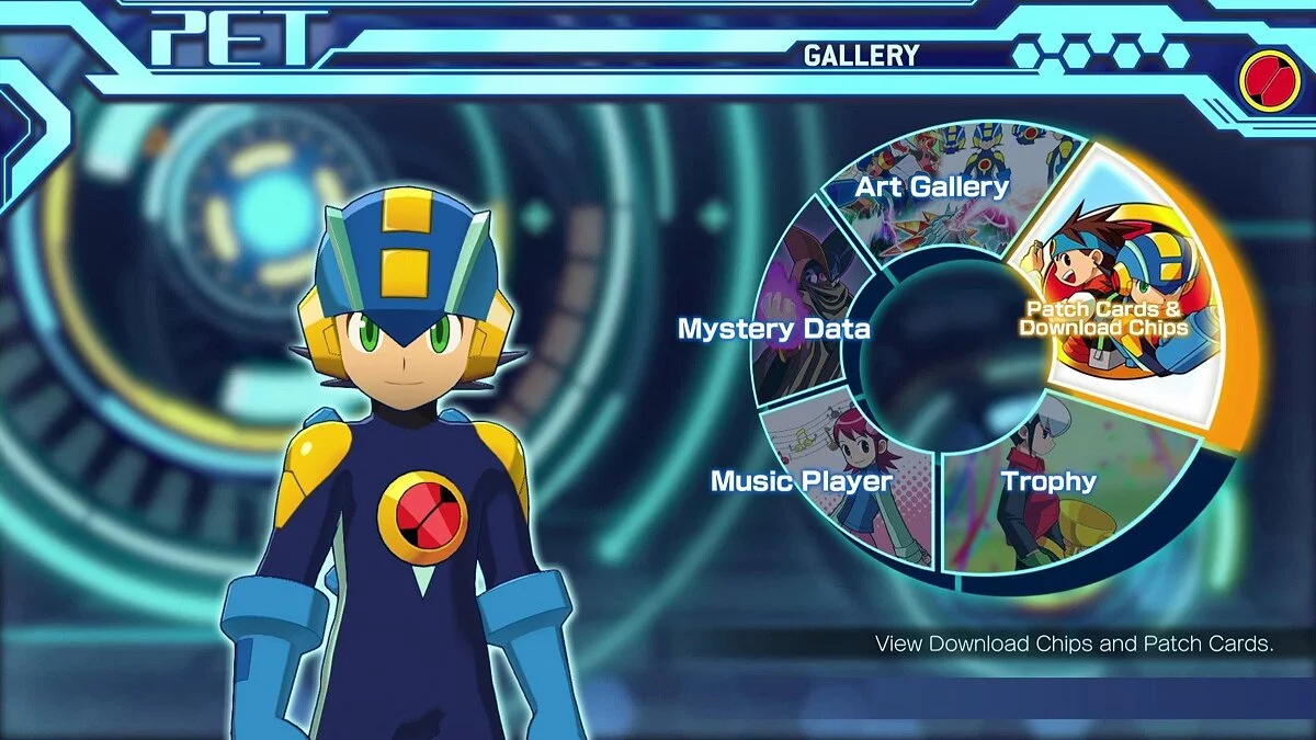 Скриншот из игры Mega Man Battle Network: Legacy Collection - 4