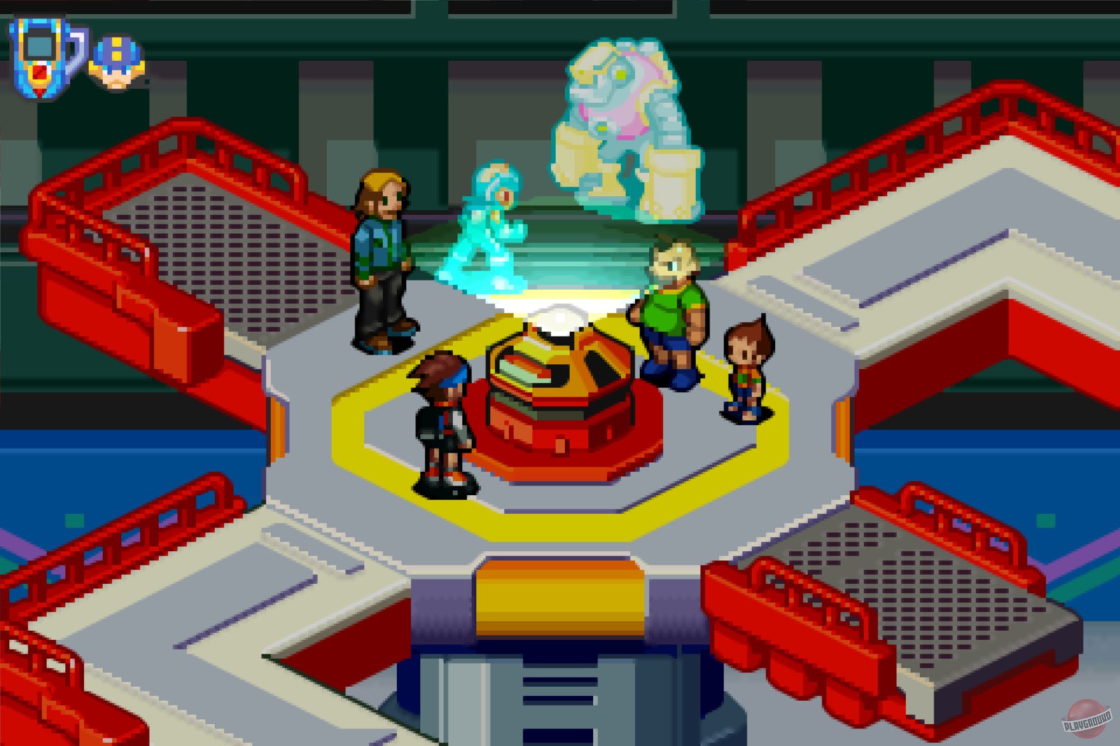 Скриншот из игры Mega Man Battle Network: Legacy Collection - 70