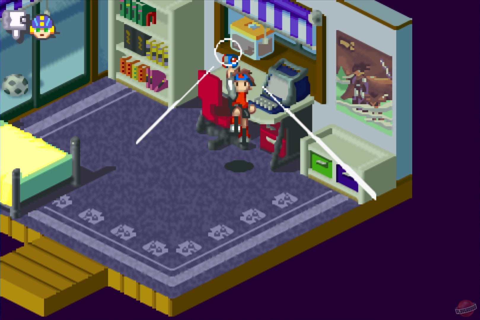 Скриншот из игры Mega Man Battle Network: Legacy Collection - 74