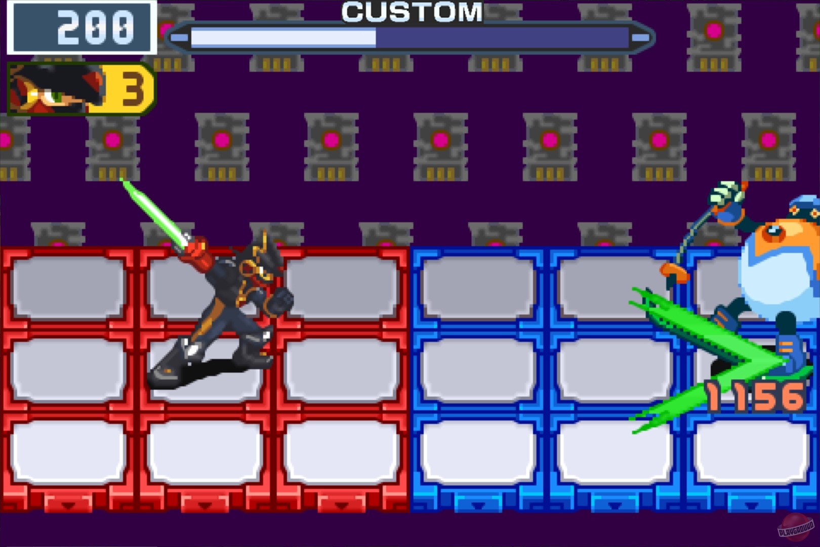 Скриншот из игры Mega Man Battle Network: Legacy Collection - 38