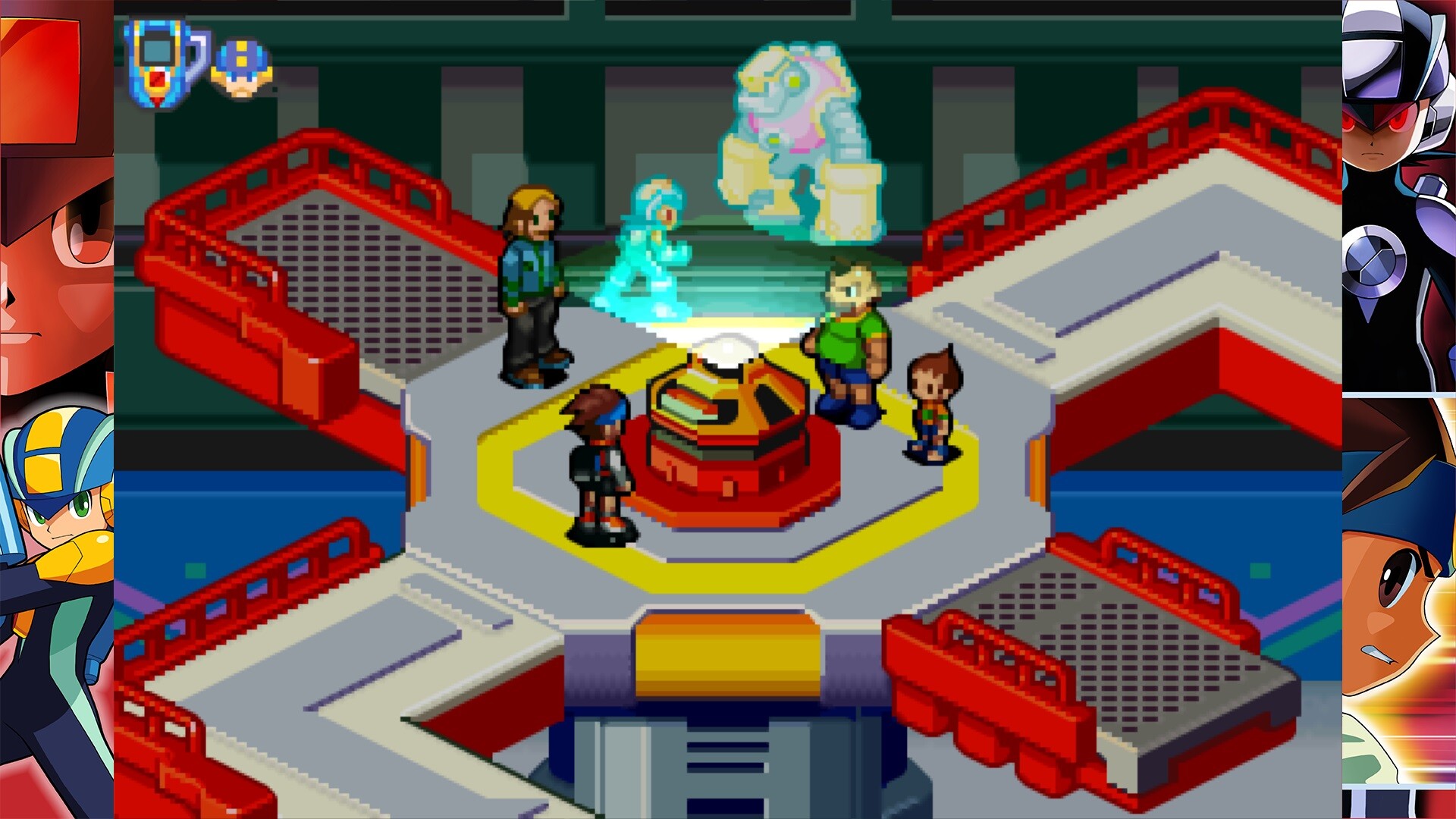 Скриншот из игры Mega Man Battle Network: Legacy Collection - 17