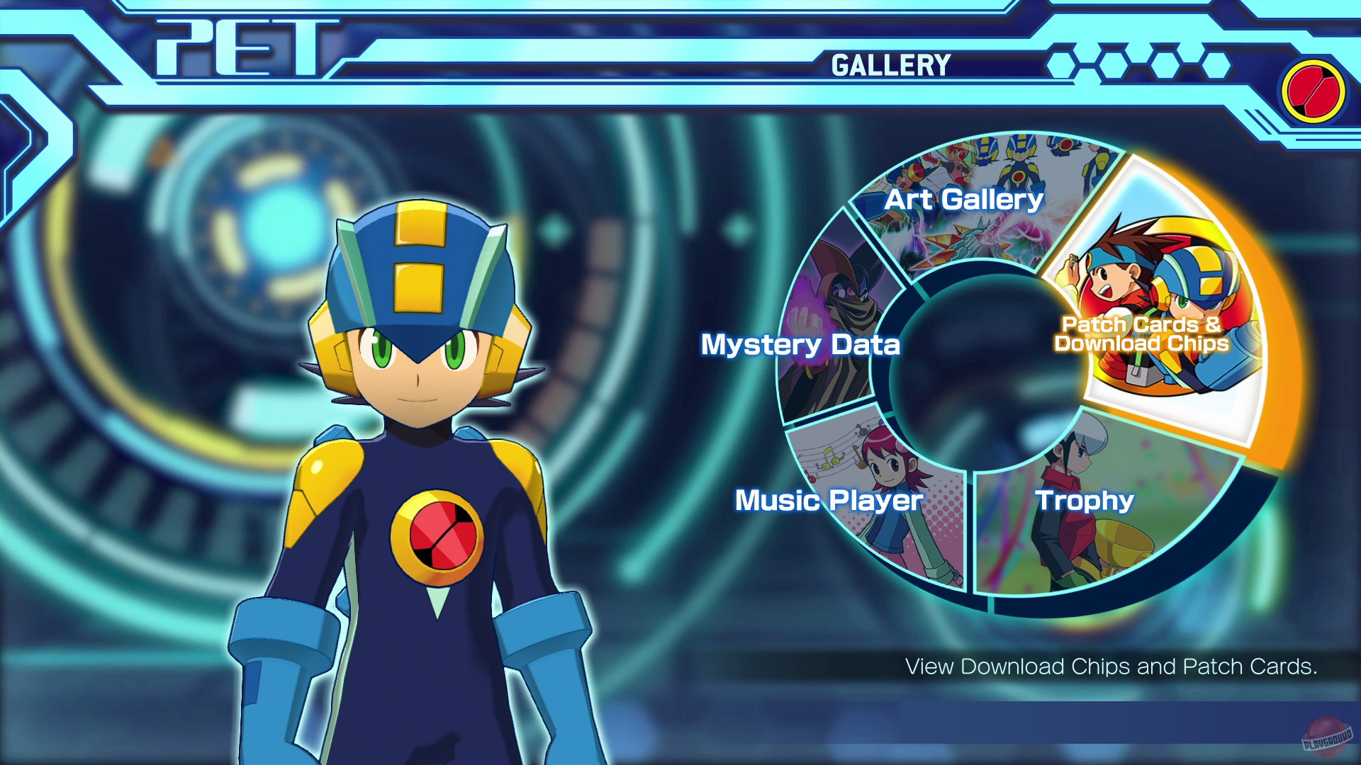 Скриншот из игры Mega Man Battle Network: Legacy Collection - 45