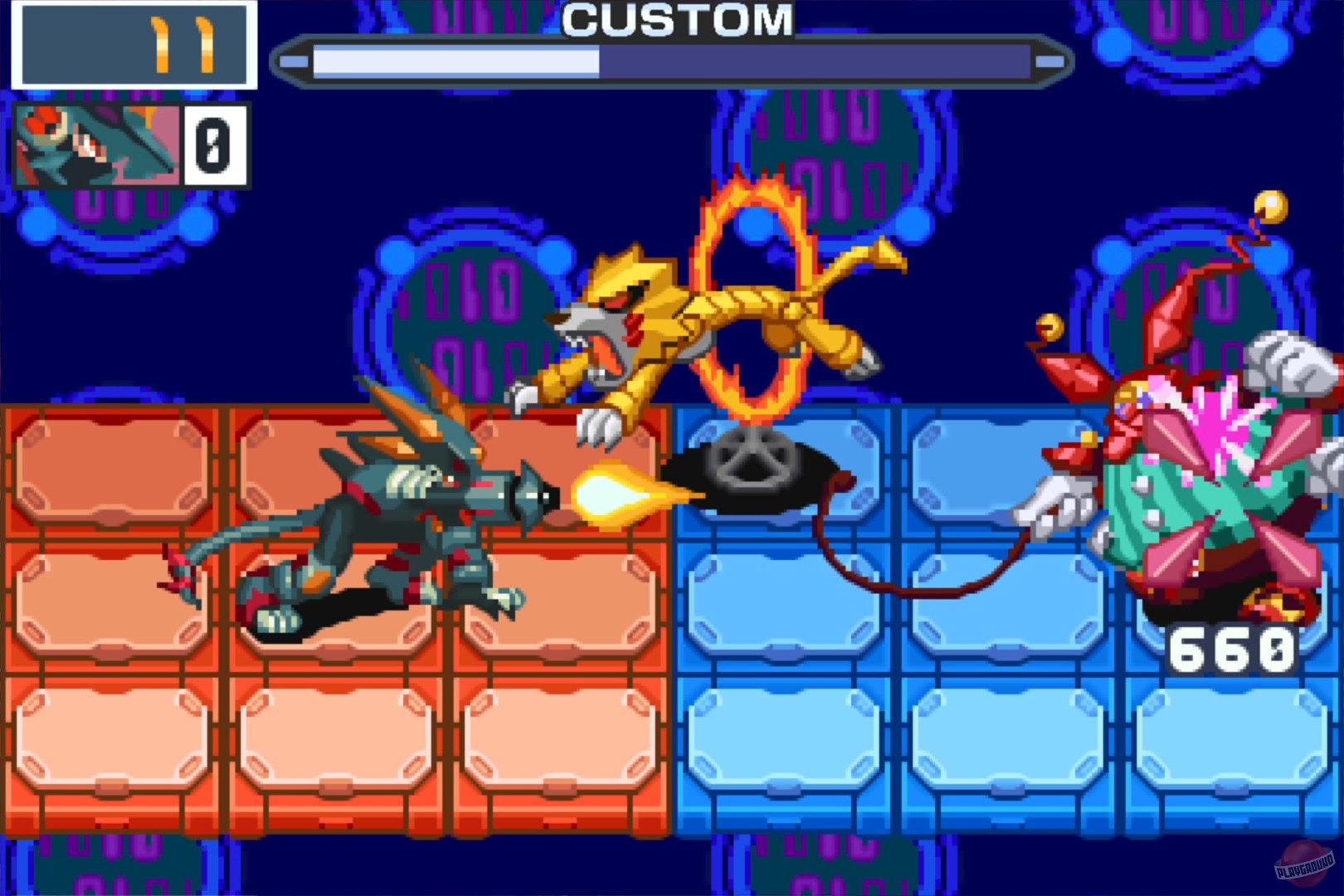 Скриншот из игры Mega Man Battle Network: Legacy Collection - 66