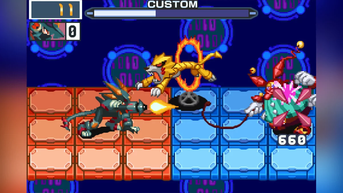 Скриншот из игры Mega Man Battle Network: Legacy Collection - 24