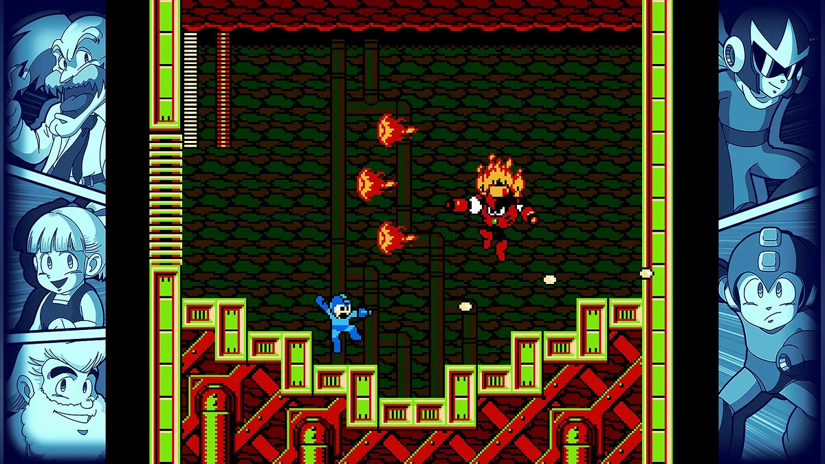 Скриншот из игры Mega Man Legacy Collection 2 - 7