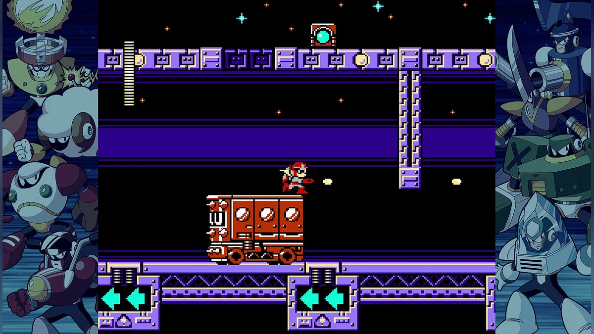Скриншот из игры Mega Man Legacy Collection 2 - 14