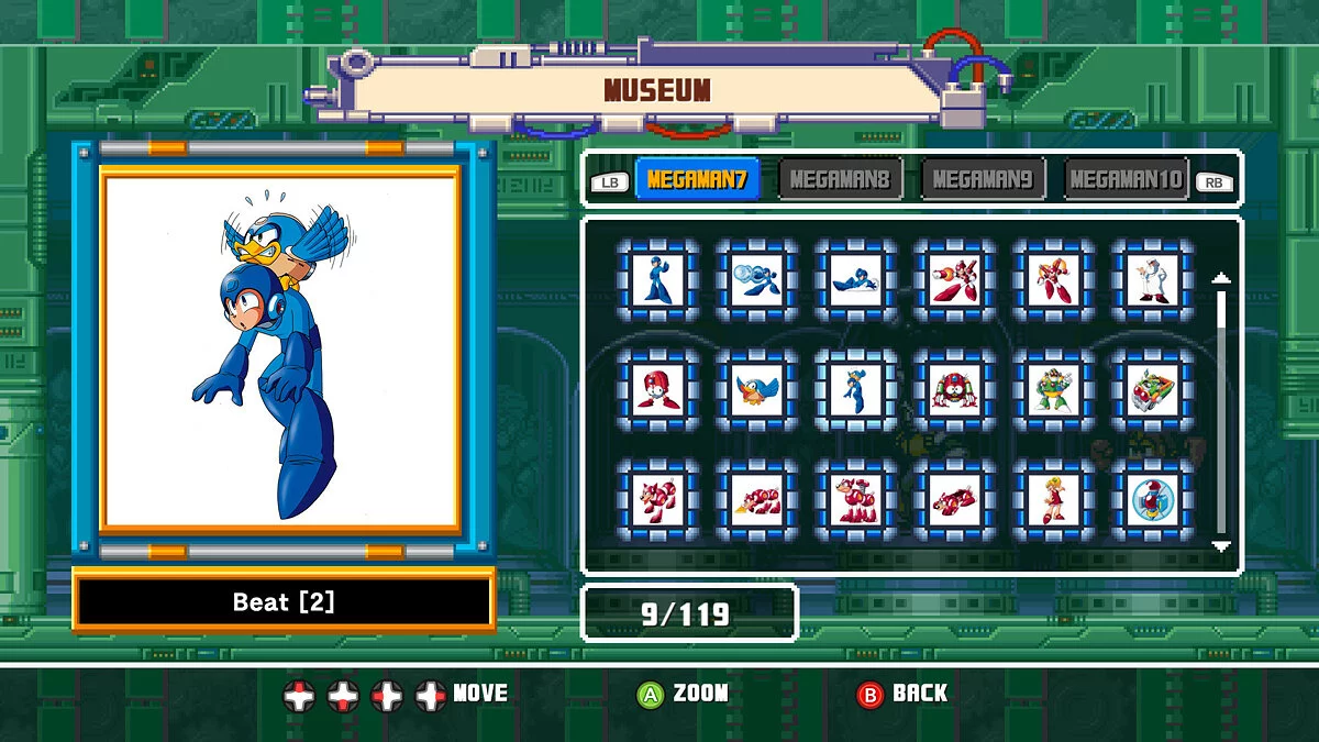 Скриншот из игры Mega Man Legacy Collection 2 - 15