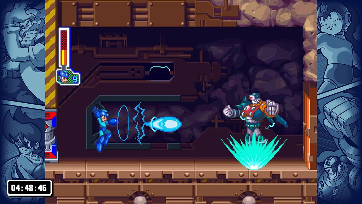 Скриншот из игры Mega Man Legacy Collection 2 - 13