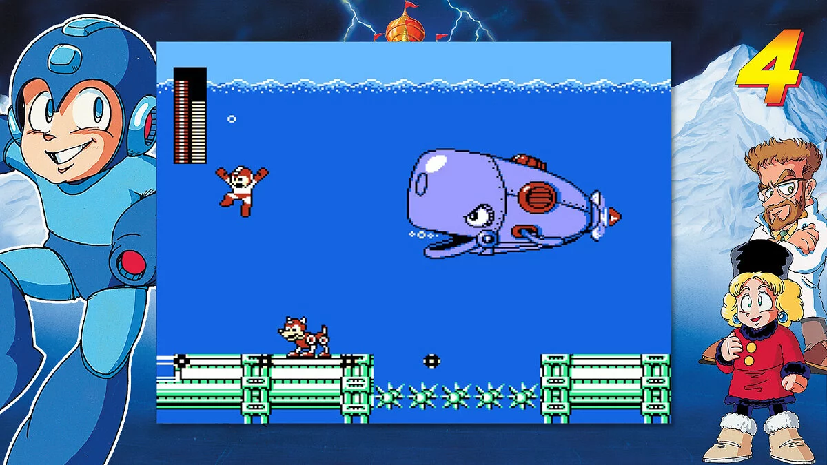 Скриншот из игры Mega Man Legacy Collection 2 - 11