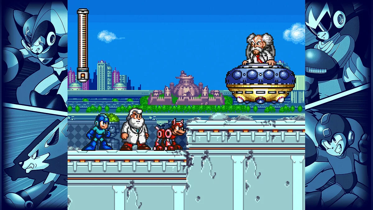 Скриншот из игры Mega Man Legacy Collection 2 - 9