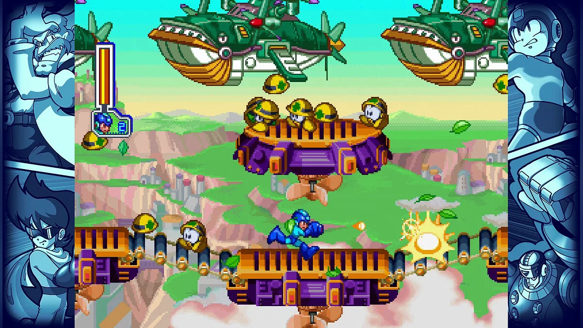 Скриншот из игры Mega Man Legacy Collection 2 - 12
