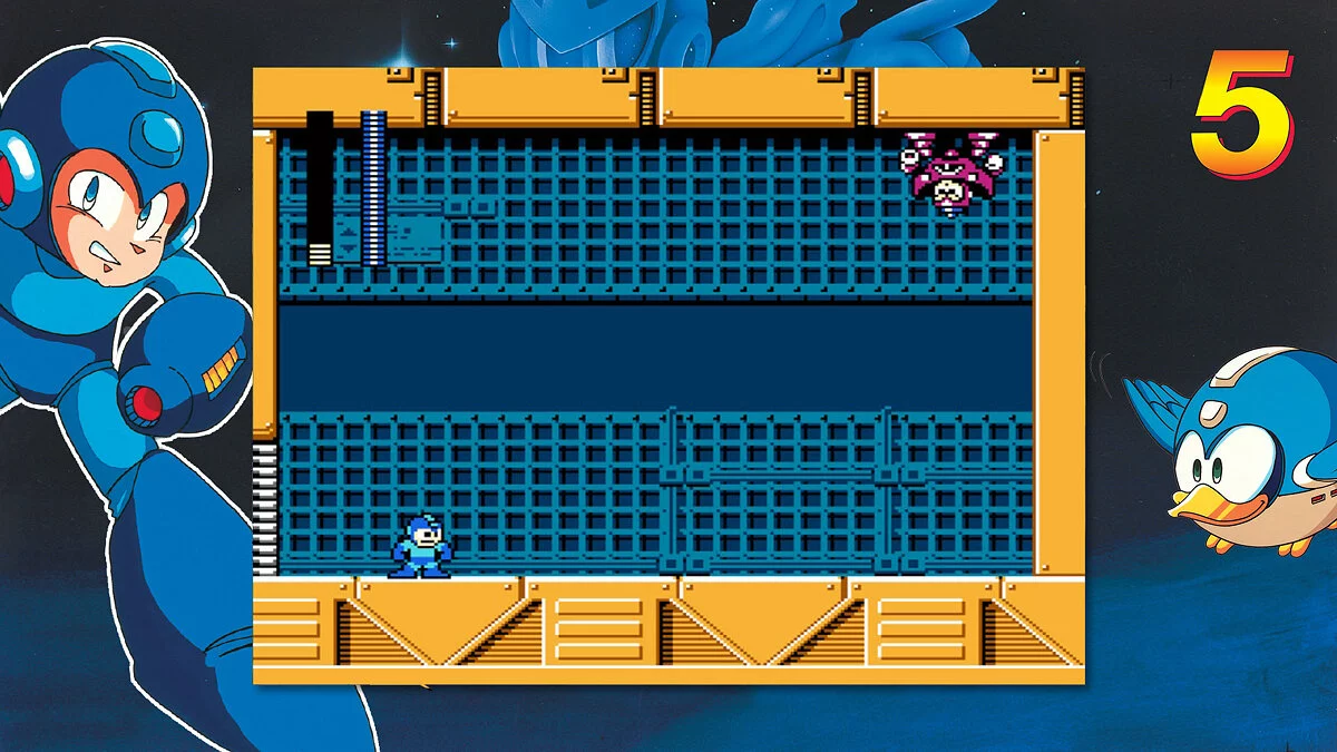 Скриншот из игры Mega Man Legacy Collection 2 - 10